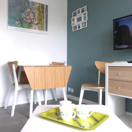 شقة Appartement Avec Piscine Et Parking A 650M De La Plage, Bretignolles-Sur-Mer - Fr-1-224A-45