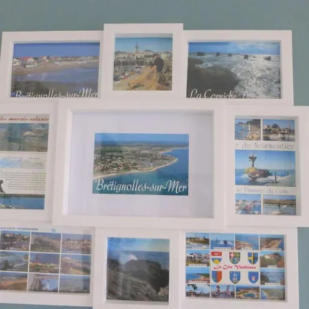 Appartement Avec Piscine Et Parking A 650M De La Plage, Bretignolles-Sur-Mer - Fr-1-224A-45 شقة *