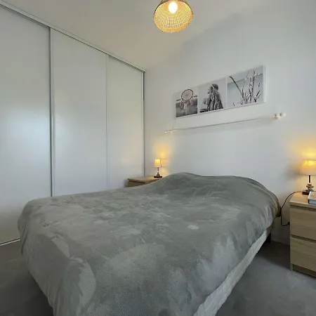 Appartement Avec Piscine Et Parking A 650M De La Plage, Bretignolles-Sur-Mer - Fr-1-224A-45 شقة Brétignolles-sur-Mer