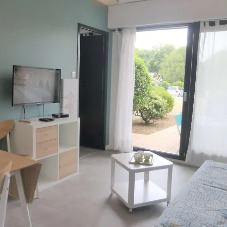 شقة Appartement Avec Piscine Et Parking A 650M De La Plage, Bretignolles-Sur-Mer - Fr-1-224A-45