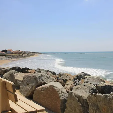 شقة Appartement Avec Piscine Et Parking A 650M De La Plage, Bretignolles-Sur-Mer - Fr-1-224A-45 Brétignolles-sur-Mer